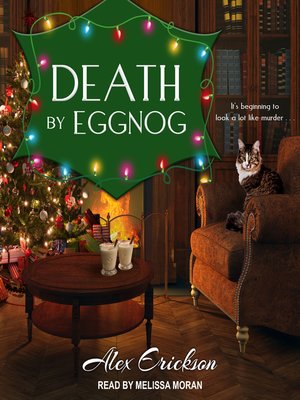 cover image of Death by Eggnog